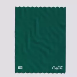 Коллекционная фигура "The Ugly Duck х Coca-Cola" зеленая