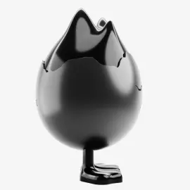 Коллекционная фигура "BadEGG" черная