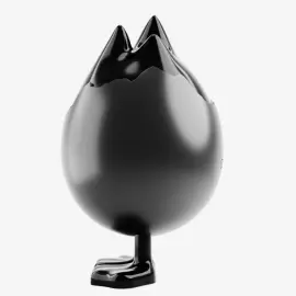 Коллекционная фигура "BadEGG" черная