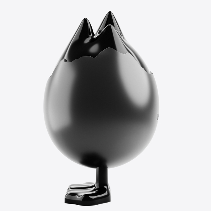 Collector's piece "BadEGG" black