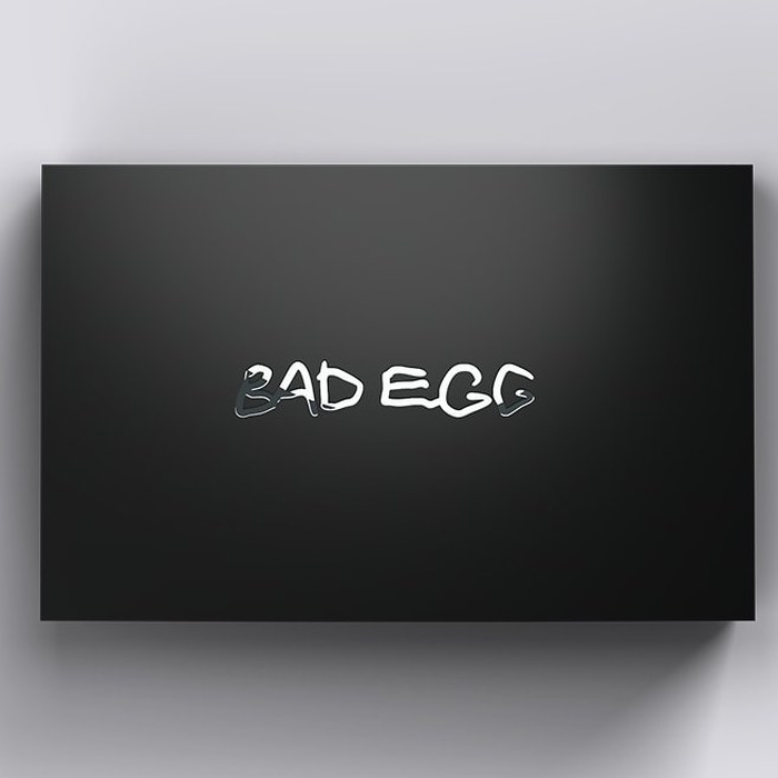 Collector's piece "BadEGG" black