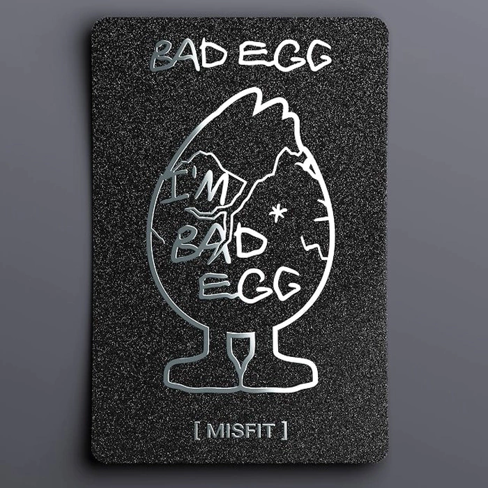 Collector's piece "BadEGG" black