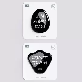 Коллекционная фигура "BadEGG" черная