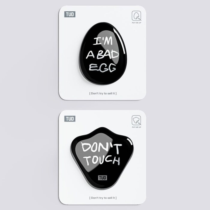 Коллекционная фигура "BadEGG" черная