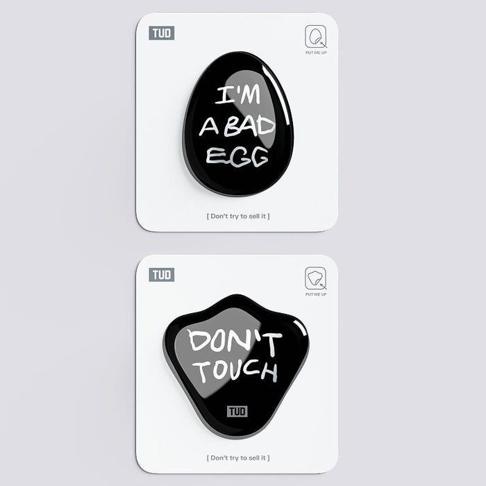 Collector's piece "BadEGG" black