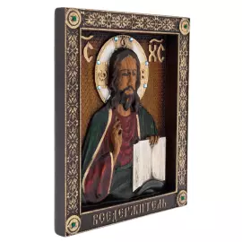 Икона из дерева "Господь Вседержитель"