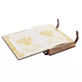 The leather-bound book "The House of Romanov. 400 years" in a box