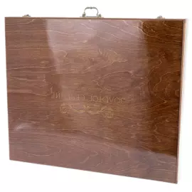 Картина на сусальном золоте "Шамаиль Сура "Аль-Курси"