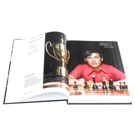 Книга "Анатолий Карпов" в 3-х томах, с личной подписью, юбилейный выпуск