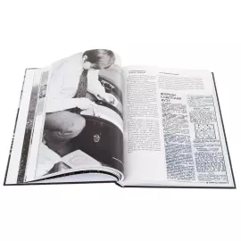 Книга "Анатолий Карпов" в 3-х томах, с личной подписью, юбилейный выпуск