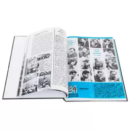 Книга "Анатолий Карпов" в 3-х томах, с личной подписью, юбилейный выпуск