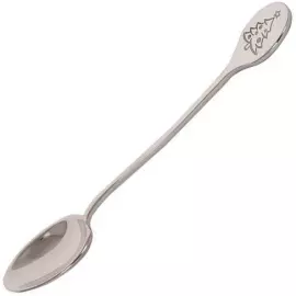 Ложка серебряная детская "Ёлочка"