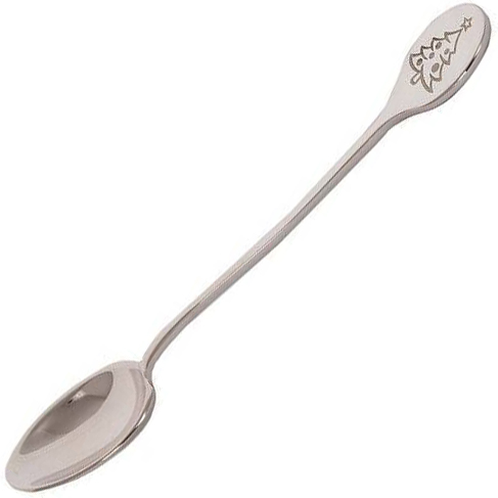 Silver children's spoon "Herringbone"