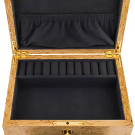 Шкатулка-ларец из карельской березы "Древо"