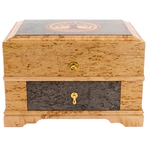 Шкатулка-ларец из карельской березы "Древо"