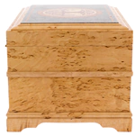 Шкатулка-ларец из карельской березы "Древо"