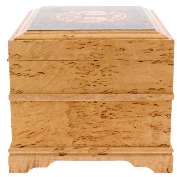 Karelian birch casket "Tree"