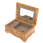 Jewelry box made of Karelian birch "Standard"