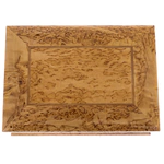 Jewelry box made of Karelian birch "Standard"