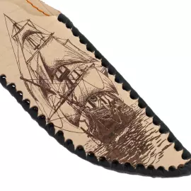 Нож из дамасской стали "Путник"