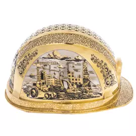 Каска строителя "Стройка" Златоуст