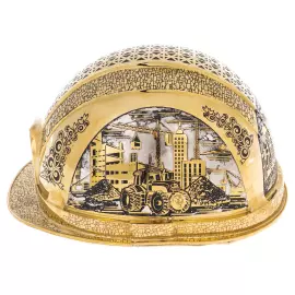 Каска строителя "Стройка" Златоуст