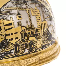 Каска строителя "Стройка" Златоуст