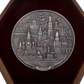 Набор для водки "Императорский гексагон" на 6 персон, в футляре