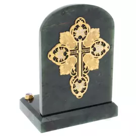 Сувенир настольный "Святой Георгий Победоносец" на нефрите, Златоуст