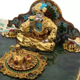 Набор для чая "Восточный" на 4 персоны, Златоуст