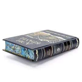 Книга в кожаном переплете "Дэн Браун. Происхождение"