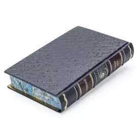 Книга в кожаном переплете "Дэн Браун. Происхождение"