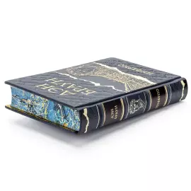 Книга в кожаном переплете "Дэн Браун. Инферно"