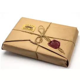 Книга в кожаном переплете "Дэн Браун. Инферно"