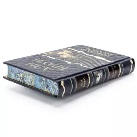 Книга в кожаном переплете "Дэн Браун. Цифровая крепость"