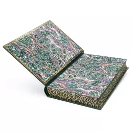 Книга в кожаном переплете "Евгений Онегин" Пушкин А.С.