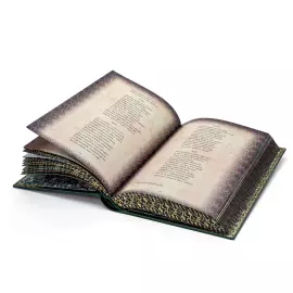 Книга в кожаном переплете "Евгений Онегин" Пушкин А.С.