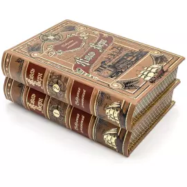 Подарочное собрание произведений "Жюль Верн" в 12 томах