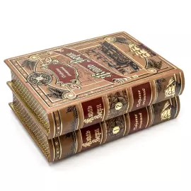 Подарочное собрание произведений "Жюль Верн" в 12 томах