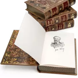 Подарочное собрание произведений "Жюль Верн" в 12 томах