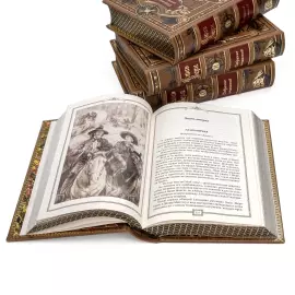 Подарочное собрание произведений "Жюль Верн" в 12 томах