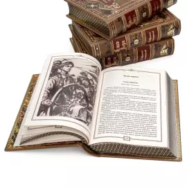 Подарочное собрание произведений "Жюль Верн" в 12 томах