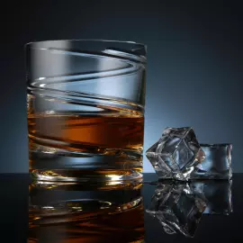 Вращающийся стакан для виски "Shtox 001"