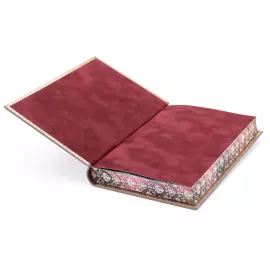 Книга в кожаном переплете "Оскар Уайльд. Портрет Дориана Грея"