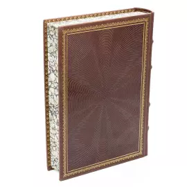 Книга в кожаном переплете "Путин сказал. Речи, цитаты, афоризмы"