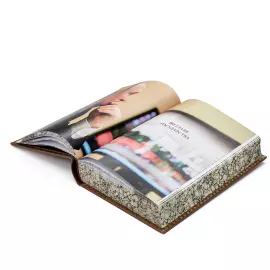 Книга в кожаном переплете "Путин сказал. Речи, цитаты, афоризмы"