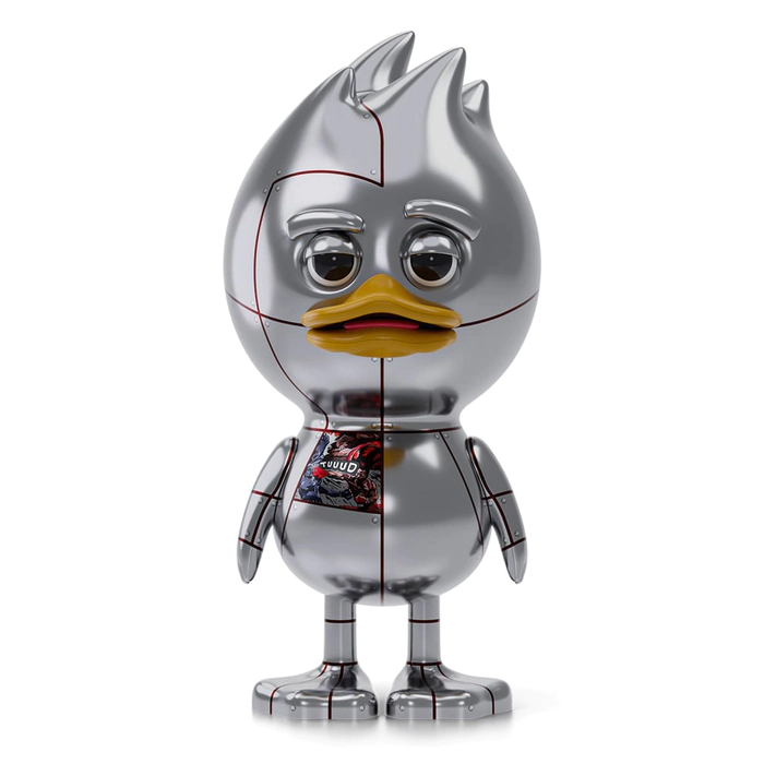 Коллекционная фигура "The Ugly Duck х Mike Tyson"