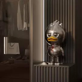 Коллекционная фигура "The Ugly Duck х Mike Tyson"