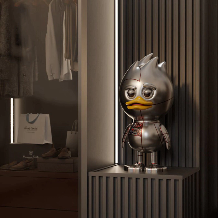 Коллекционная фигура "The Ugly Duck х Mike Tyson"