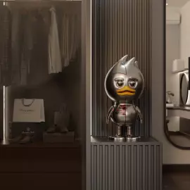 Коллекционная фигура "The Ugly Duck х Mike Tyson"